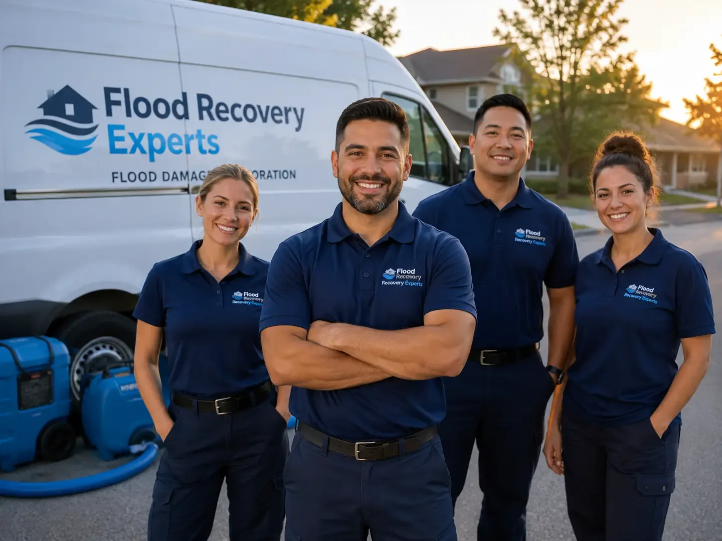 Flood Damage Cleanup company in Lukachukai, AZ
