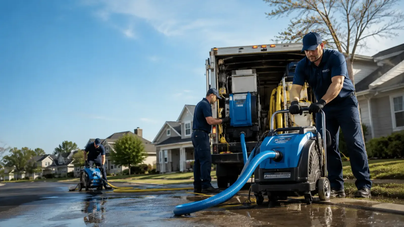 Flood Damage Cleanup in Lukachukai, AZ